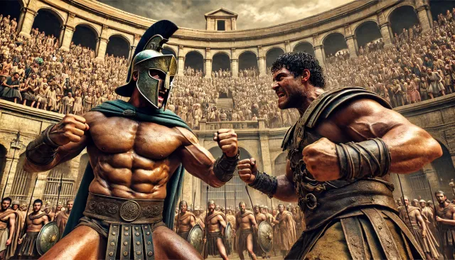 Топ-10 найкращих фільмів про гладіаторів: епічні битви та драми Стародавнього Риму 🏛️⚔️
